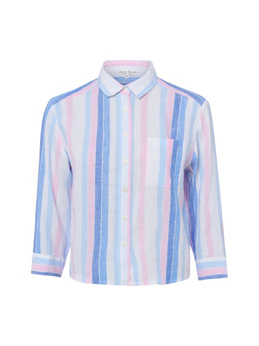 Damen Sommerbluse aus Leinen - Liane