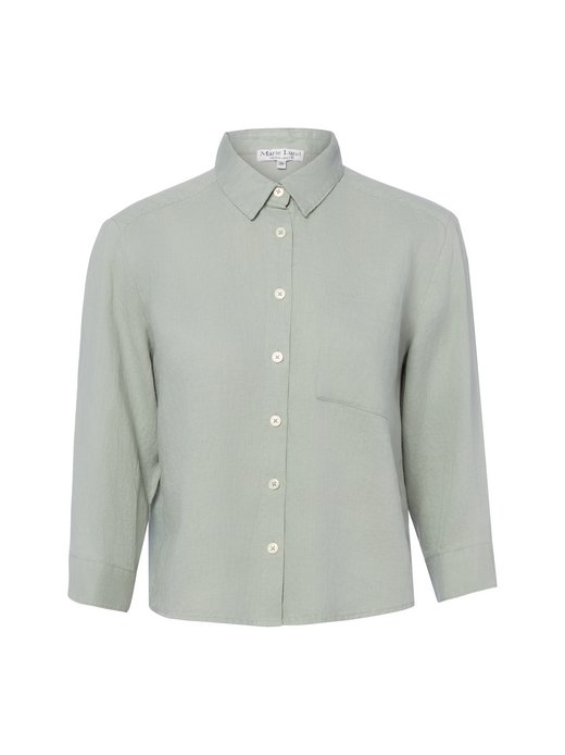 Damen Sommerbluse aus Leinen - Liane