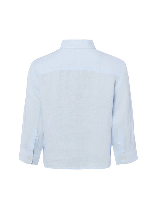 Damen Sommerbluse aus Leinen - Liane