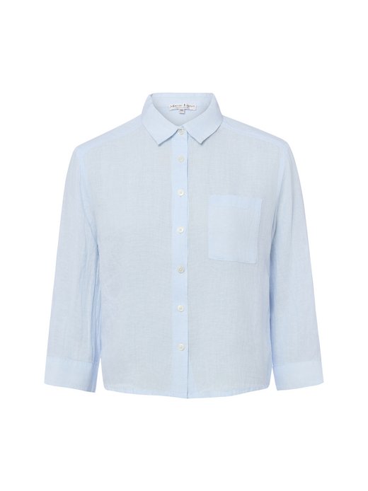 Damen Sommerbluse aus Leinen - Liane