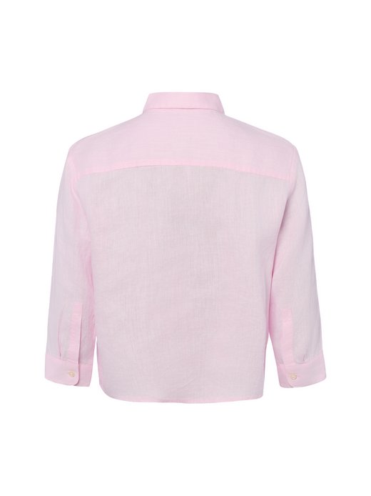 Damen Sommerbluse aus Leinen - Liane