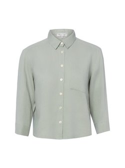 Damen Sommerbluse aus Leinen - Liane