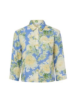 Damen Sommerbluse aus Leinen - Liane