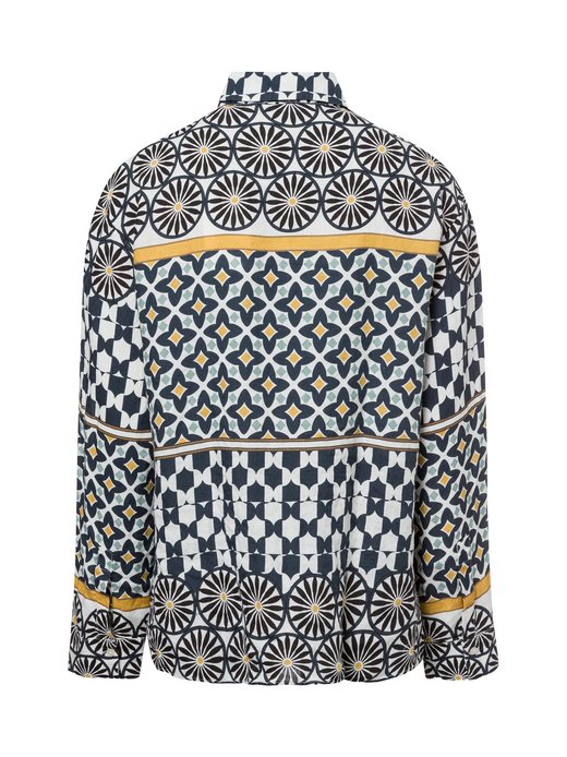 Damen Sommerbluse aus Leinen