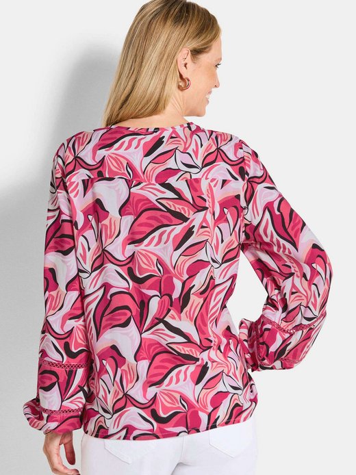 Damen Sommerblusen - Kurzgöße