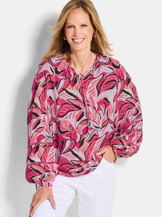 Damen Sommerblusen - Kurzgöße