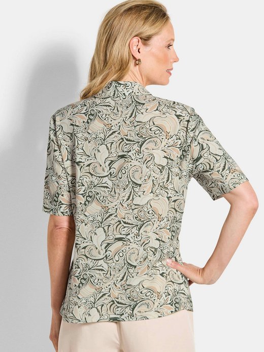 Damen Sommerblusen - Kurzgöße