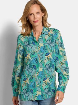 Damen Sommerblusen - Kurzgröße