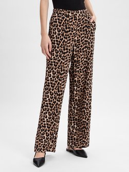 Artikelbild Damen Sommerhose - VILiopana Lio von Vila in beige schwarz gemustert