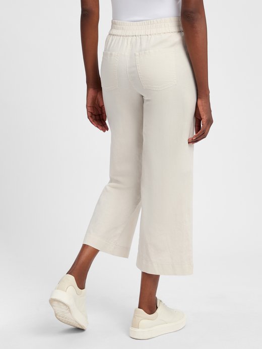 Damen Sommerhose mit Leinen-Anteil - Anna