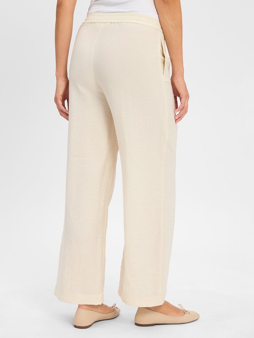 Damen Sommerhose mit Leinen-Anteil - MSCHDisa