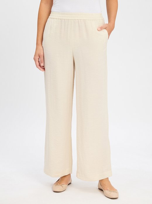 Damen Sommerhose mit Leinen-Anteil - MSCHDisa