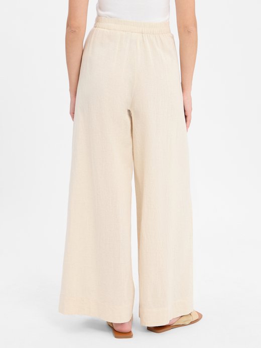 Damen Sommerhose mit Leinen-Anteil - VIEtni