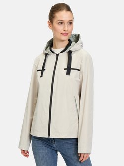 Artikelbild Damen Sommerjacke von Amber & June in beige uni
