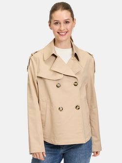 Artikelbild Damen Sommerjacke von Amber & June in beige uni