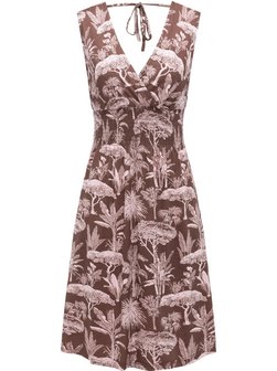 Damen Sommerkleid - Aini Print