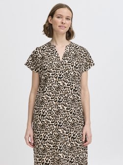 Artikelbild Damen Sommerkleid - BYFALAKKA von B.Young in braun gemustert
