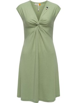 Artikelbild Damen Sommerkleid - Comfrey Solid von Ragwear in grün uni
