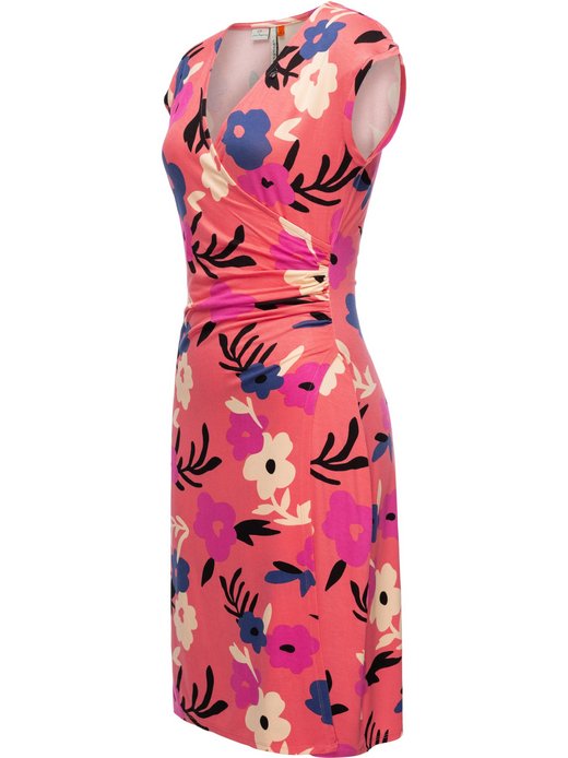 Damen Sommerkleid - Crupi Print