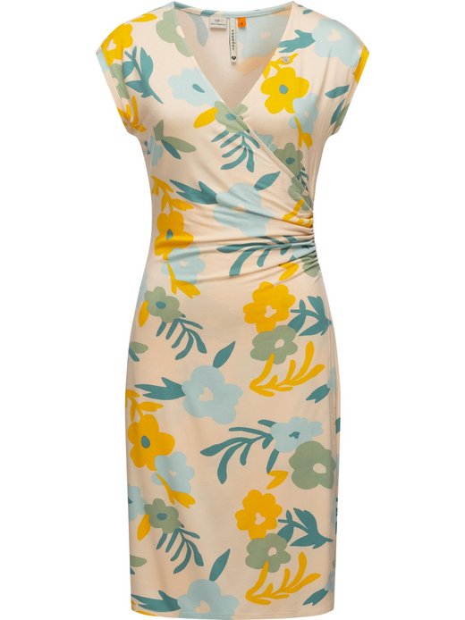 Damen Sommerkleid - Crupi Print