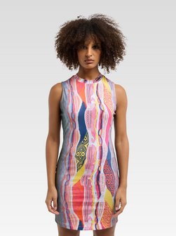 Damen Sommerkleid  -  Deola