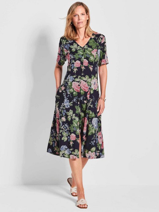 Damen Sommerkleid - Kurzgöße