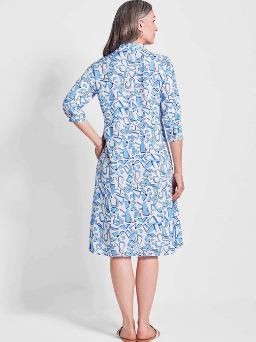 Damen Sommerkleid - Kurzgöße