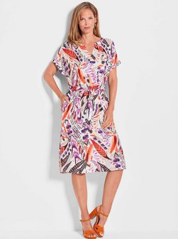 Damen Sommerkleid - Kurzgöße