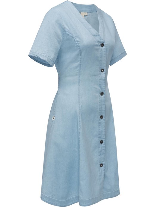 Damen Sommerkleid - Kveeda Denim