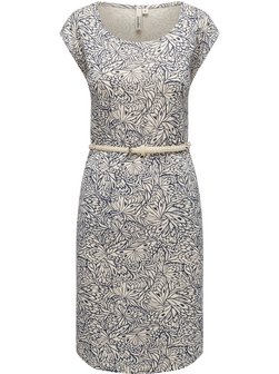 Artikelbild Damen Sommerkleid - Lilithe YOUMODO von Ragwear in ecru gemustert
