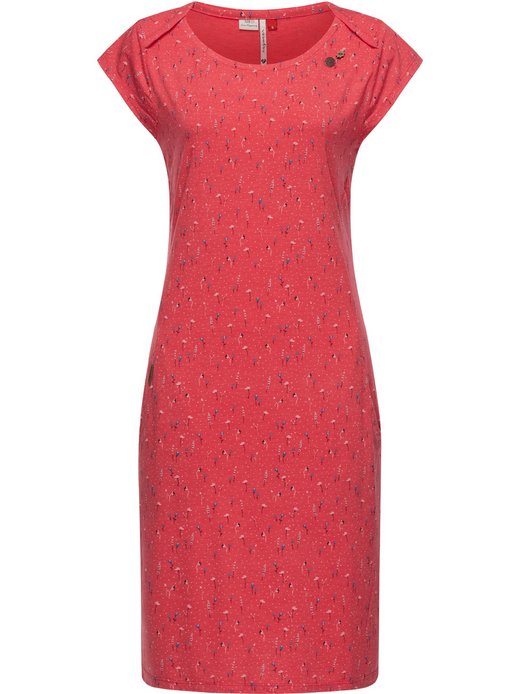 Damen Sommerkleid - Rivan Print