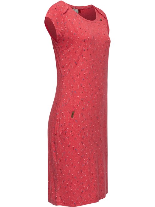 Damen Sommerkleid - Rivan Print