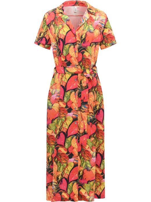 Damen Sommerkleid - Sawira Long Print