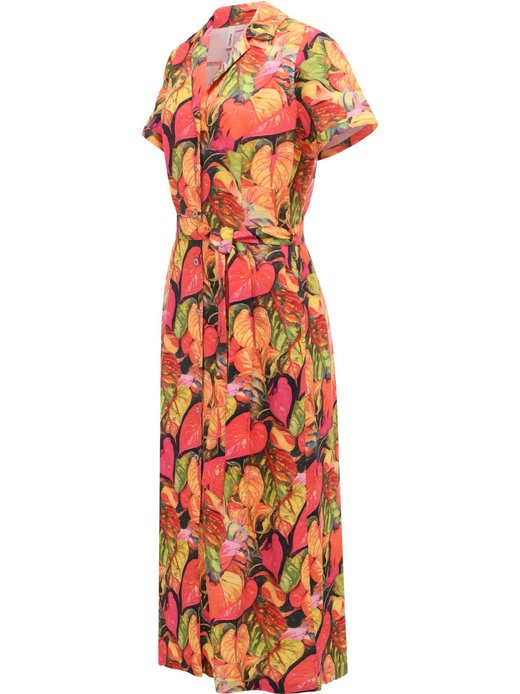 Damen Sommerkleid - Sawira Long Print