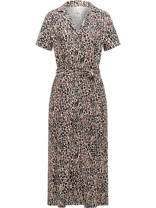 Damen Sommerkleid - Sawira Long Print