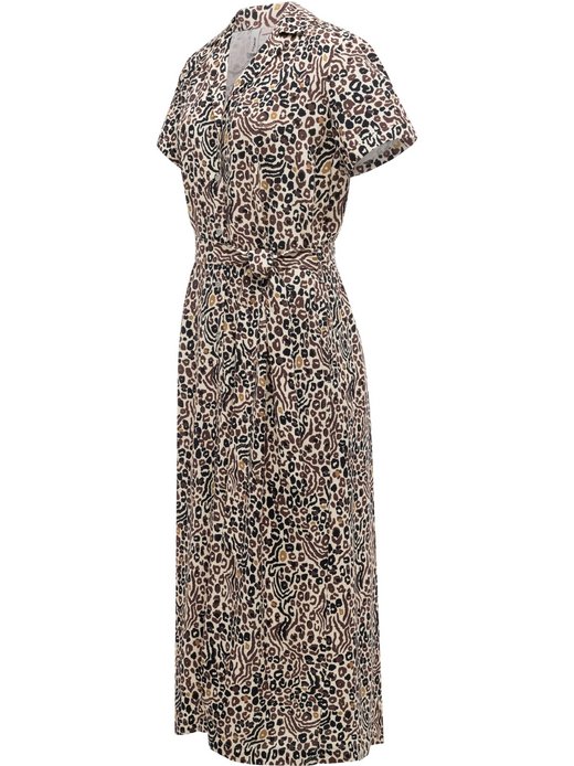 Damen Sommerkleid - Sawira Long Print