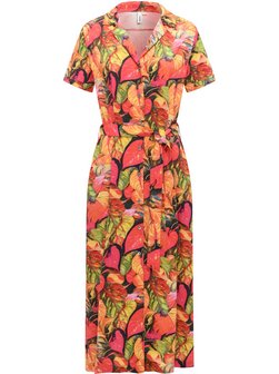 Damen Sommerkleid - Sawira Long Print