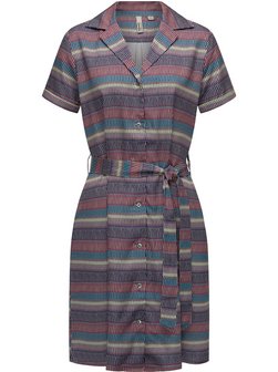 Artikelbild Damen Sommerkleid - Sawira von Ragwear in marine gestreift