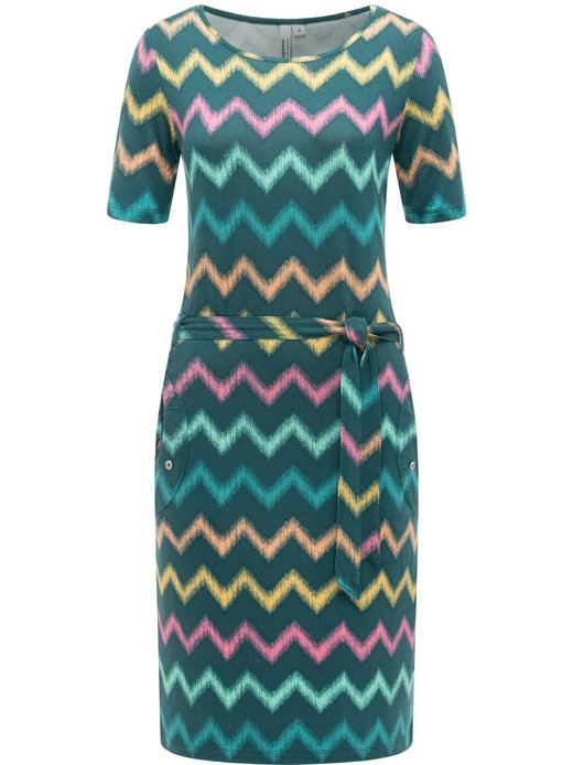 Damen Sommerkleid - Taggiana Print YOUMODO