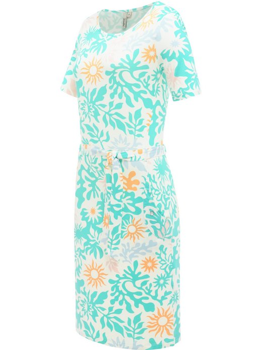 Damen Sommerkleid - Taggiana Print YOUMODO