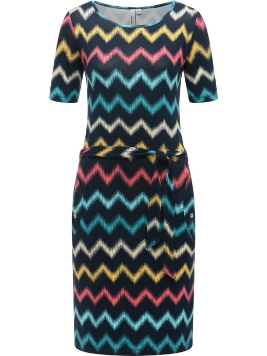 Damen Sommerkleid - Taggiana Print YOUMODO