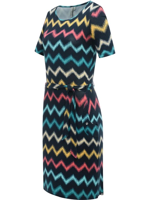 Damen Sommerkleid - Taggiana Print YOUMODO