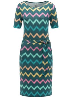 Damen Sommerkleid - Taggiana Print YOUMODO