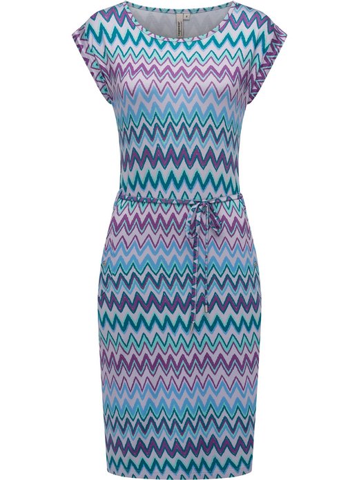 Damen Sommerkleid - Taggien Print