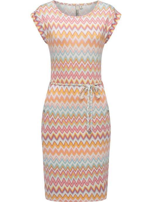Damen Sommerkleid - Taggien Print