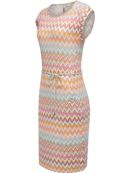 Damen Sommerkleid - Taggien Print