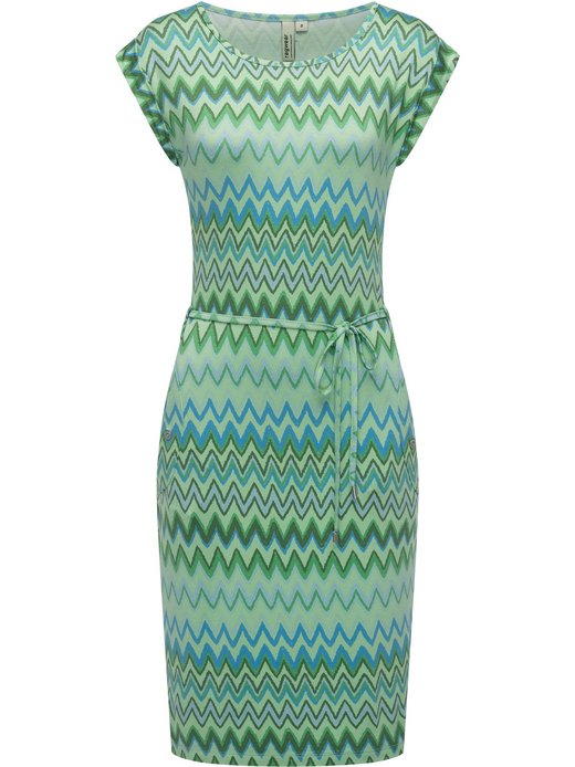 Damen Sommerkleid - Taggien Print