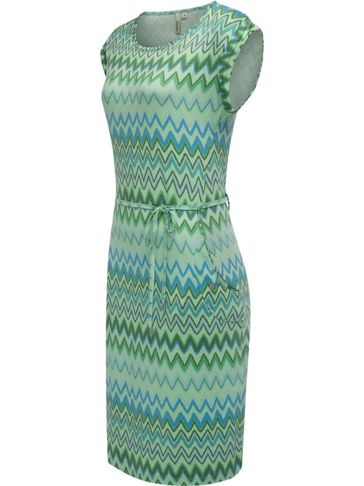 Damen Sommerkleid - Taggien Print