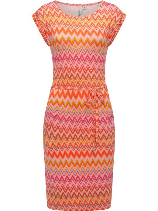 Damen Sommerkleid - Taggien Print