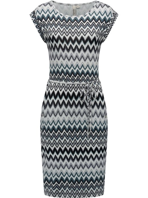 Damen Sommerkleid - Taggien Print